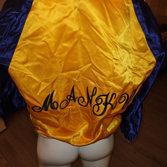 VINTAGE 80s bomber jacket - Picture 6 of 10